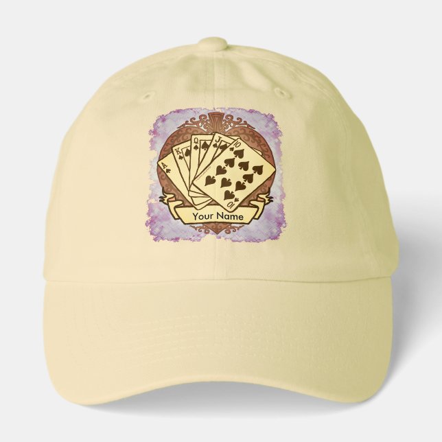 Good Poker Hand hat  (Front)