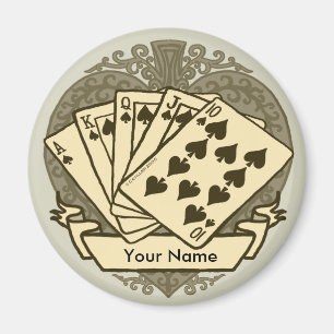 Good Poker Hand magnet 