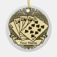 Poker Ornament