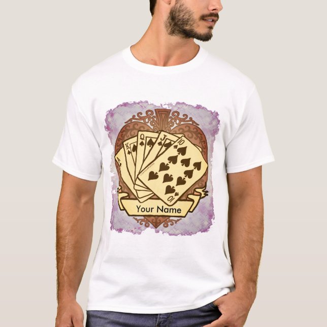 Good Poker Hand T-Shirt (Front)
