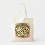 Good Poker Hand Tote Bag