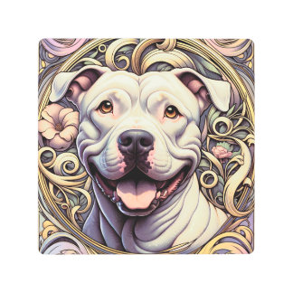 Good pup metal print