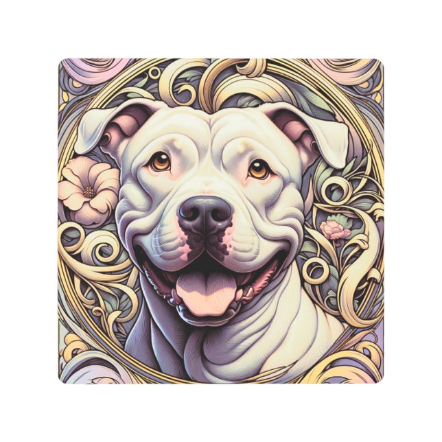 Good pup metal print (Front)