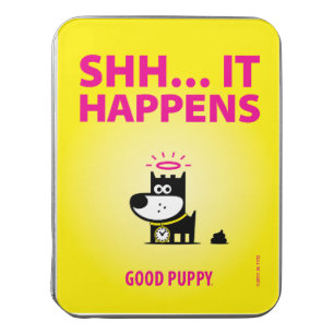 GOOD PUPPY Puzzle & Tin Box . SHH… IT HAPPENS