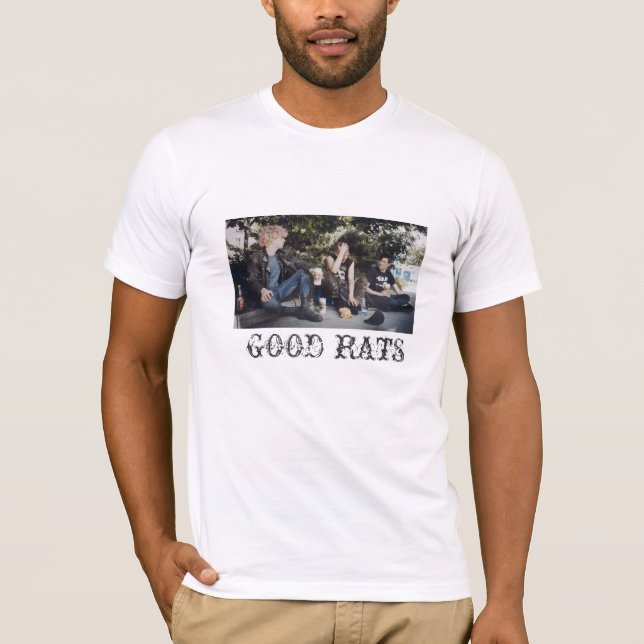 GOOD RATS T-Shirt (Front)