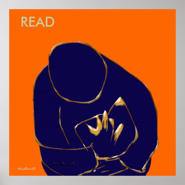 Good Read Poster (Front)