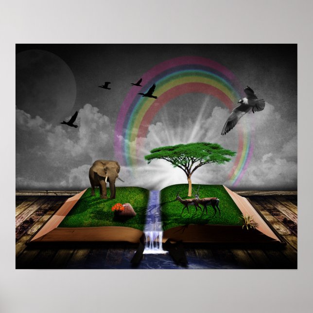 GOOD READING POSTERS: Reading Wonders Poster (Front)