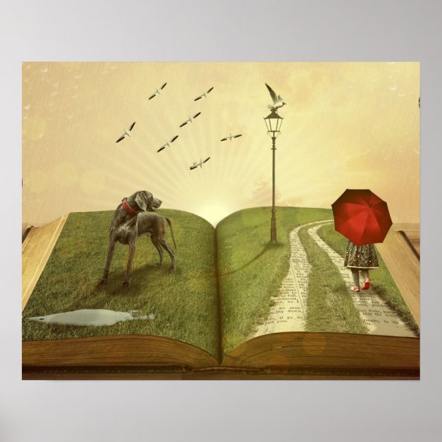 GOOD READING POSTERS: Word Walk Poster (Front)