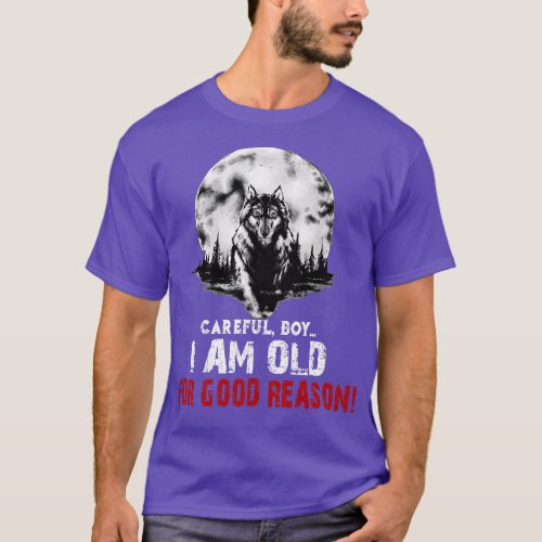 Good Reason Father Day T_Shirt
