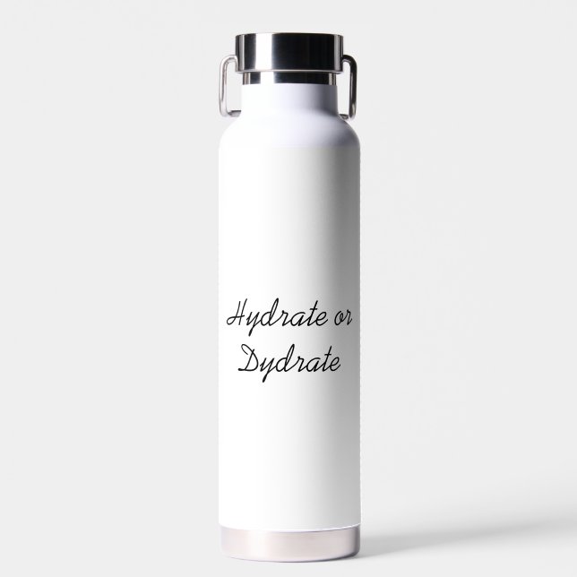 Good Reminder Vacuum Insulated Water Bottle (Front)