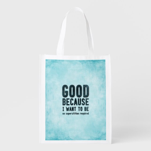 Good Reusable Grocery Bag (Front)
