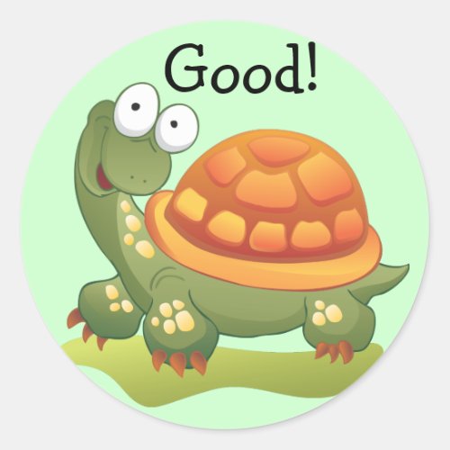 Good Reward Stickers _ Turtle