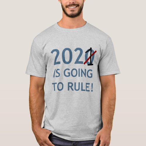 Good Riddance 2020 Bring on 2021 T_Shirt