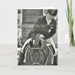 GOOD RIDE Greeting Card