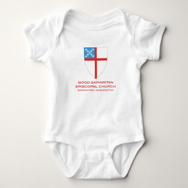Good Sam Episcopal Church Sammamish Baby Outfit Baby Bodysuit (Front)