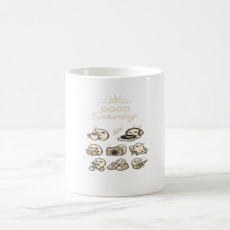 GOOD SATURDAY | Cozy Weekend Vibes | LUNIO™ Minima Coffee Mug