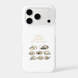 GOOD SATURDAY | Cozy Weekend Vibes | LUNIO™ Minima iPhone 17 Pro Case