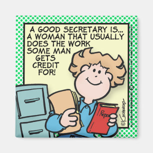 Good Secretary Magnet