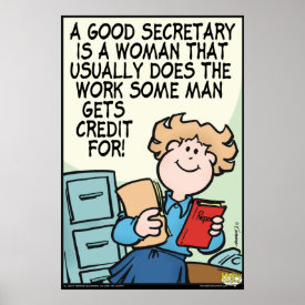 Good Secretary Poster
