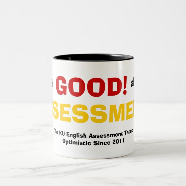 Good Sess Me Mug | Assessment 1.0 (Center)