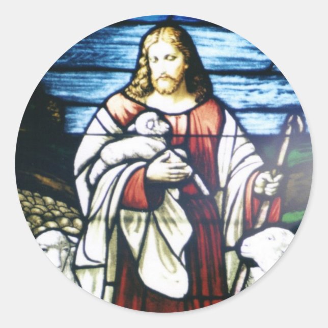 Good Shepard Sticker (Front)