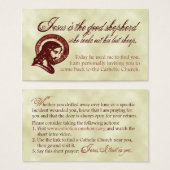 Good Shepherd Card (Front & Back)