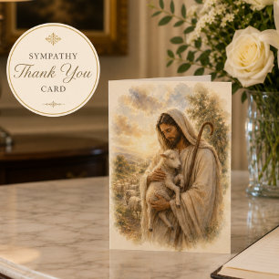 Good Shepherd Catholic Sympathy Thank You