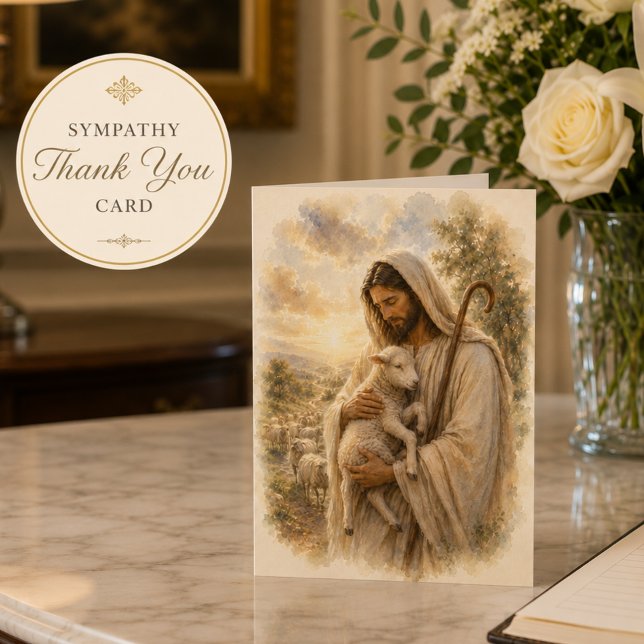 Good Shepherd Catholic Sympathy Thank You (Creator Uploaded)