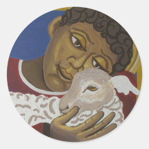 Good Shepherd Classic Round Sticker