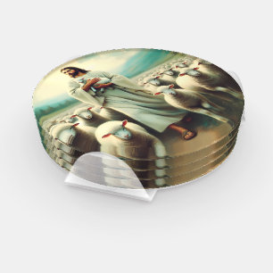 Good Shepherd  Coaster Set