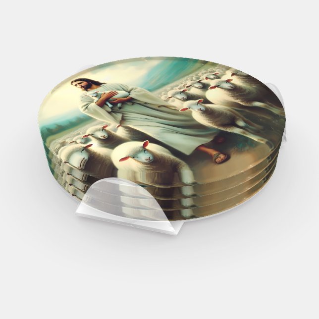 Good Shepherd  Coaster Set (Set)
