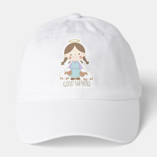 Good Shepherd Cute Christian Kids Hat