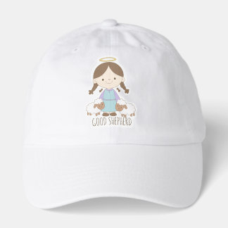 Good Shepherd Cute Christian Kids Hat