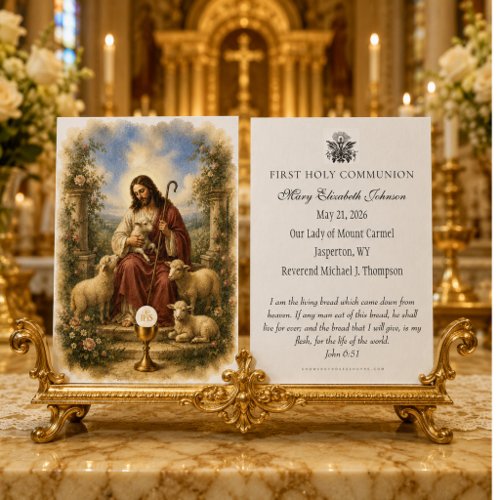 Good Shepherd Eucharistic Communion Remembrance