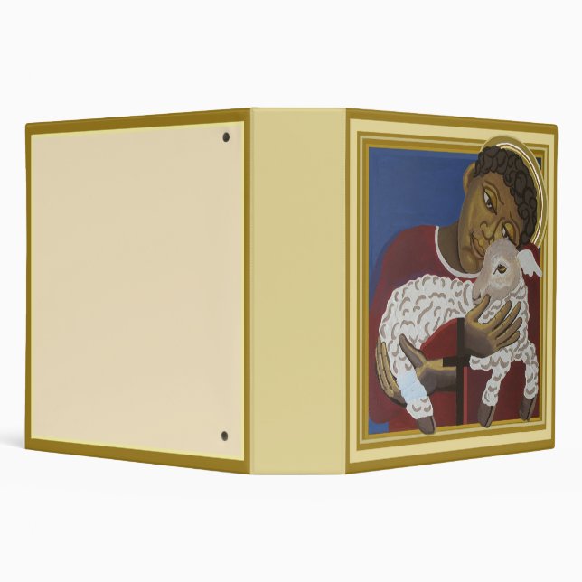 Good Shepherd Icon Binder (Background)