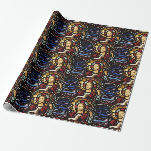 “Good Shepherd” Matte Wrapping Paper, 30” x 6’ Paper