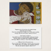 Good shepherd parable (Front & Back)