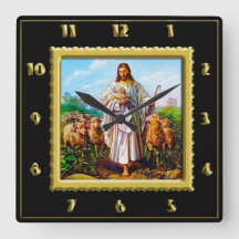 Good Shepherd Square Clock