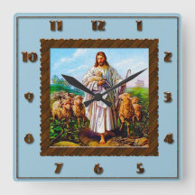 Good Shepherd Square Clock