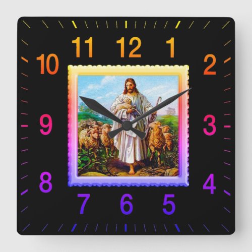 Good Shepherd Square Clock