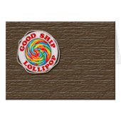 Good Ship Lollipop... (Front Horizontal)