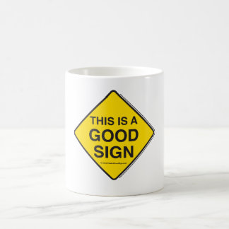 GOOD SIGN MUG