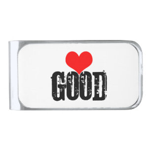 Good Silver Finish Money Clip