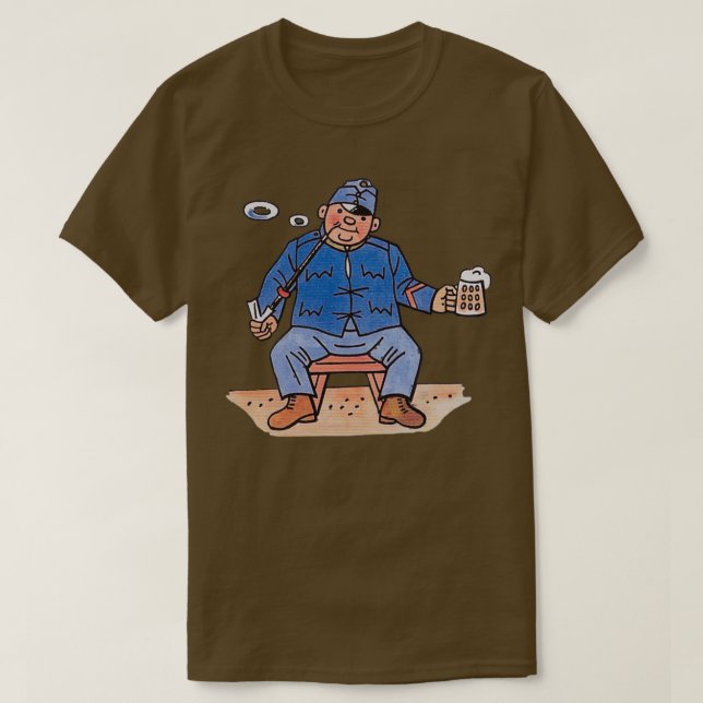 Good Soldier vejk T-Shirt (Design Front)