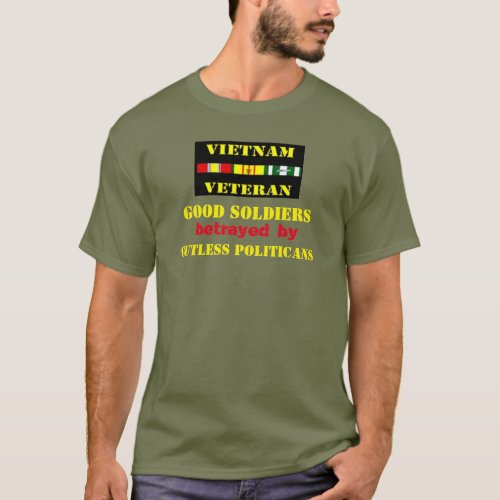 Good Soldiers Betrayed T_Shirt