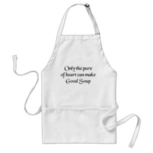 good soup adult apron