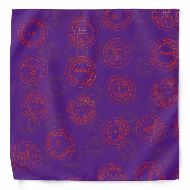 Good Spirits Enchanted Occult  Bandana (Front)