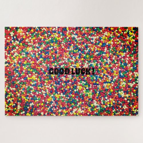 good sprinkles luck difficult jigsaw puzzle