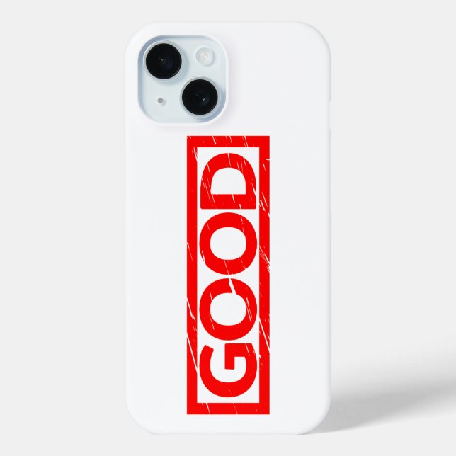 Good Stamp Case-Mate iPhone Case (Back)