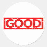 Good Stamp Classic Round Sticker